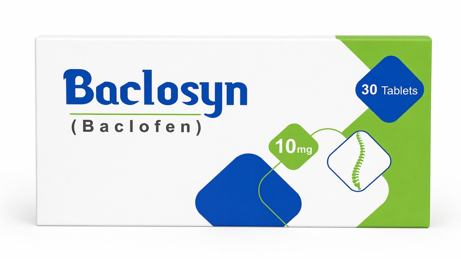 Baclosyn Tablet 10mg 30's