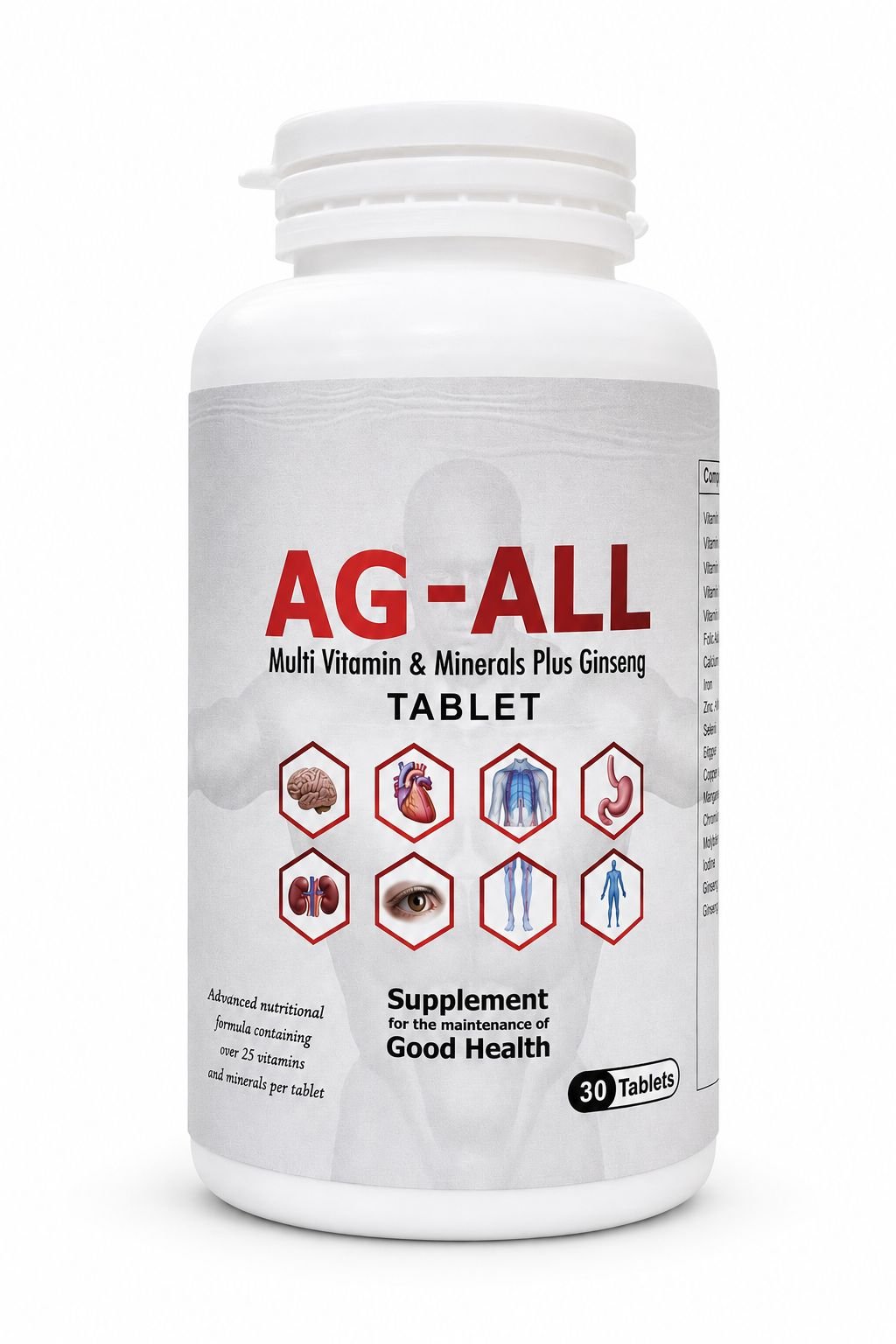AG All Tablets Supplement for Good Health