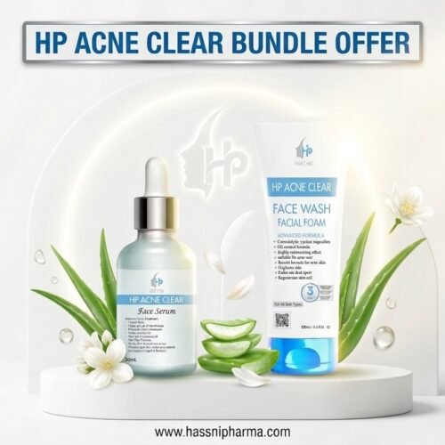 HP Acne facewash + Hp Acne Serum