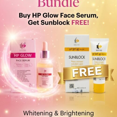 HP Glow Serum with Sunblock free Summer Deal 1