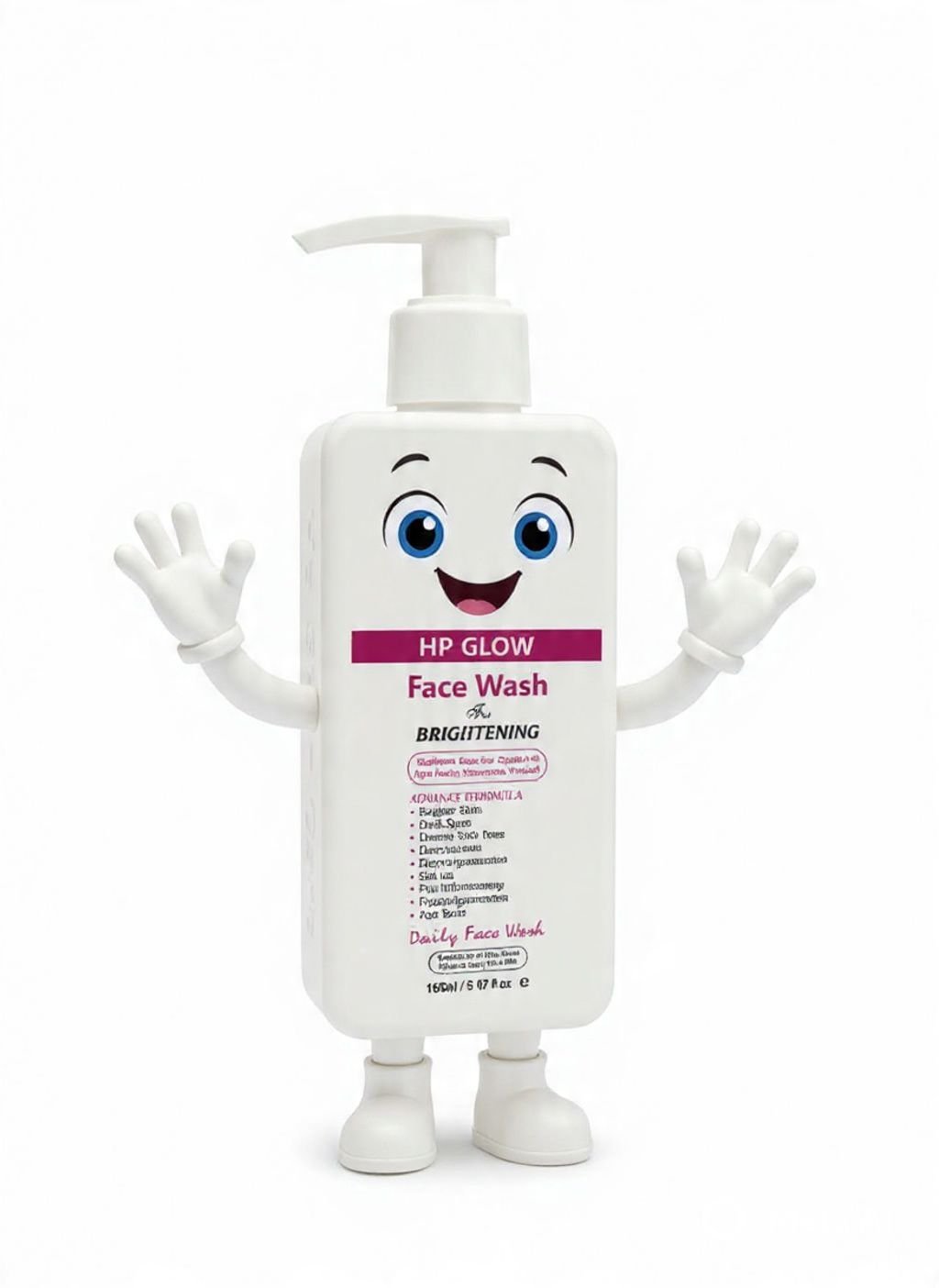 Hp Glow Facewash Skin Whiting Facewash By HP Skin Care - Image 3