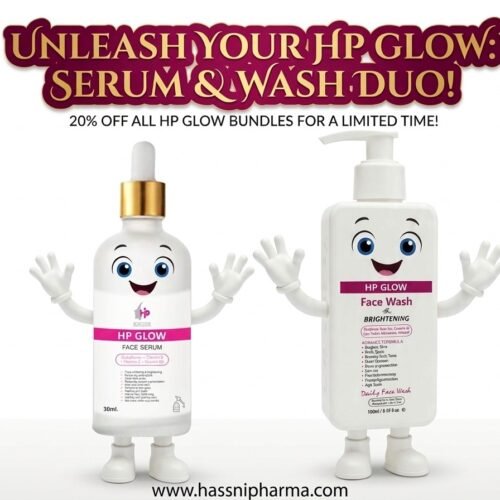HP Glow Face Wash + Face Serum