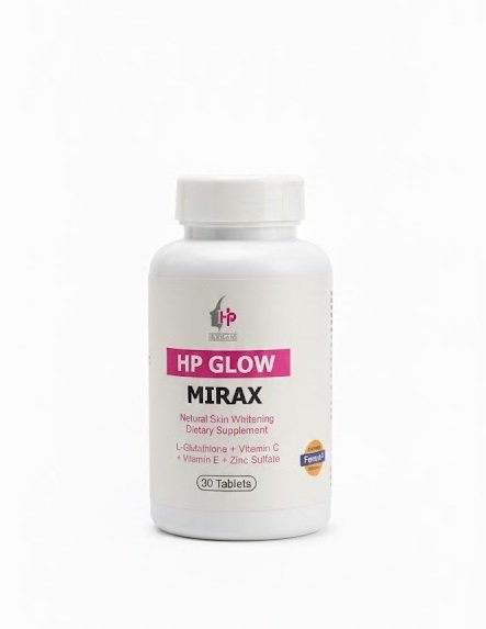 HP Glow Mirax Tablets For Skin whitening