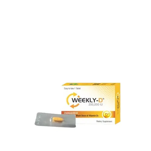 Weekly-D Tablet by hassni pharma