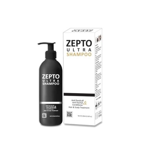 Zepto Ultra Anti Dandruff anti hair loss shampo