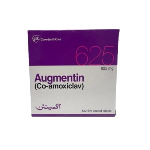 Augmentin Tablets 625Mg
