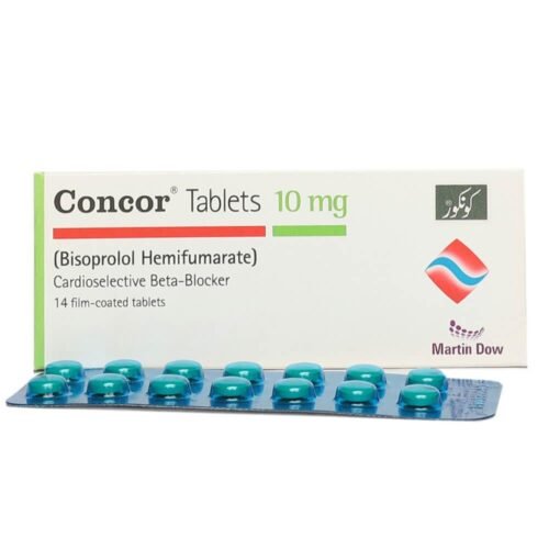 Concor Tablets 10 Mg