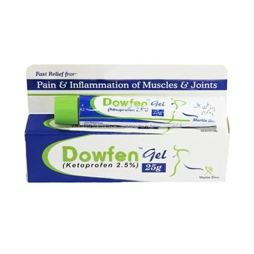 Dowfen 2.5% Gel 25Gm