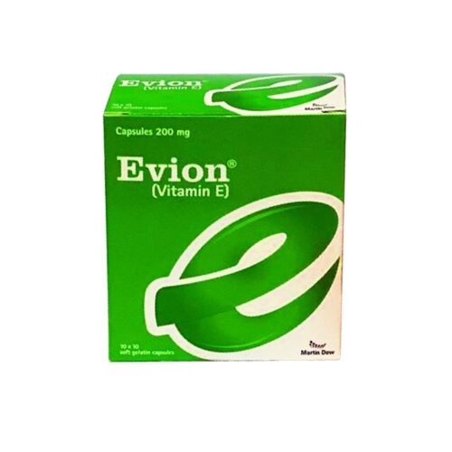 Evion 200 Mg Capsules