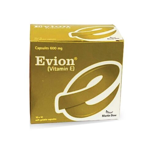 Evion 600 Mg Capsules