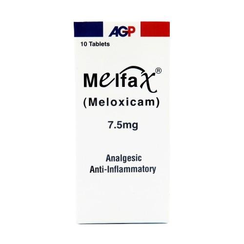 Melfax Tablets 7.5Mg