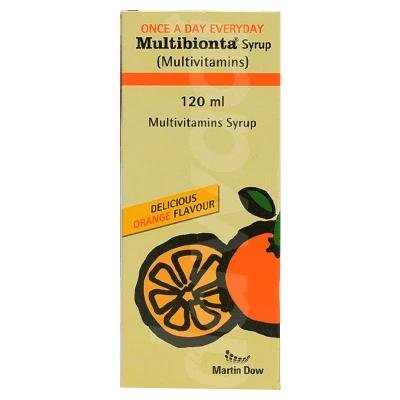 Multibionta 120 Ml Syrup