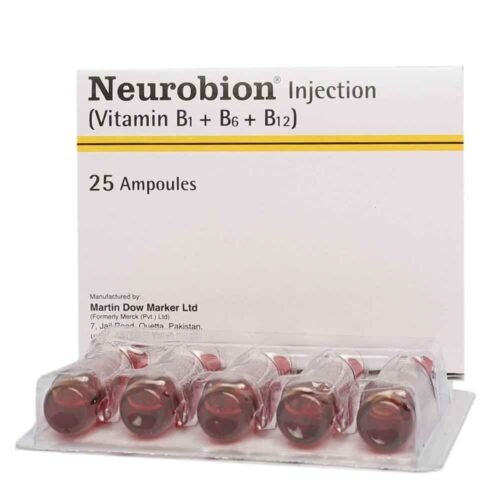 Neurobion 3 Ml Injection