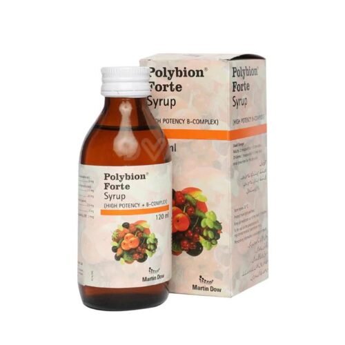 Polybion Forte 120 Ml Syrup