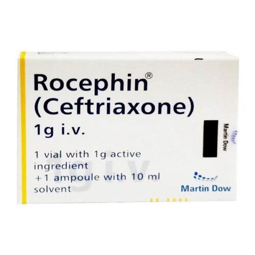 Rocephin Iv Injection 1Gm