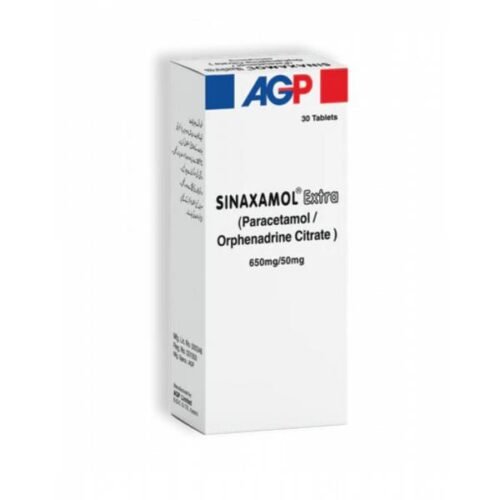 Sinaxamol Extra Tablets 650Mg/50Mg