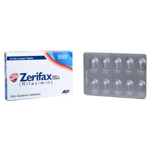 Zerifax 550Mg 10 Tablets