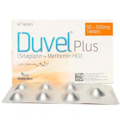 Duvel Plus Tablets 50/500Mg