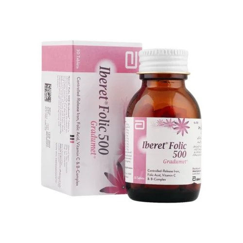 Iberet Folic-500 Gradumet Tablets