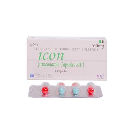 Icon Capsules 100mg