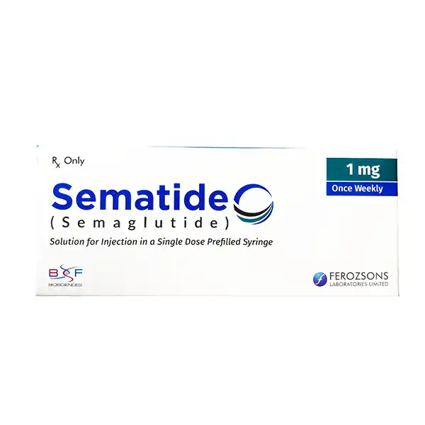 Semaglutide injection 1mg